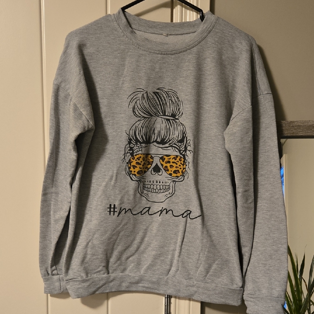 Mama Skull Sweater
